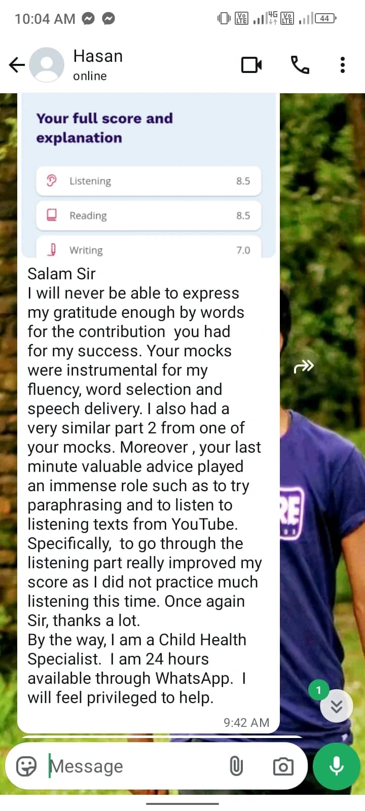 Testimonial 15